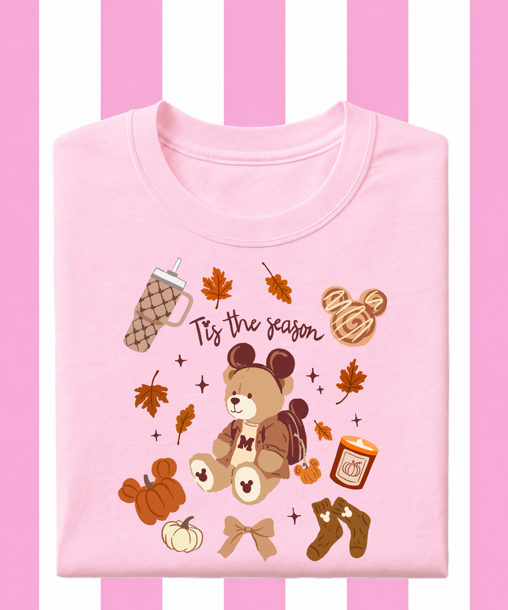 Tis The Season Cozy Bear - T-shirt/Sweatshirt