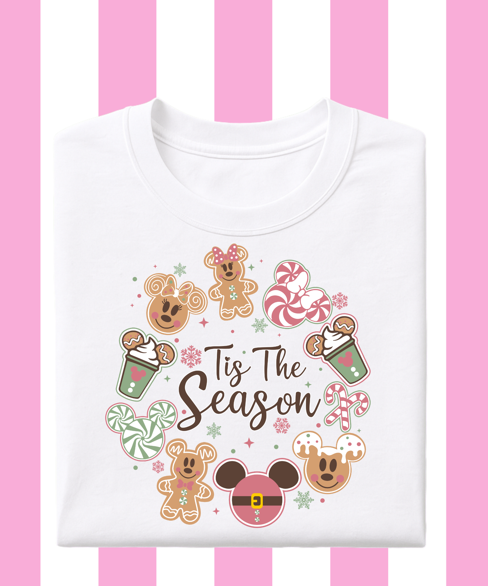 Tis The Season Snacks - Tshirt/Sweatshirt