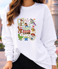 Toy Land - Tshirt/Sweatshirt - White/Red/Pink