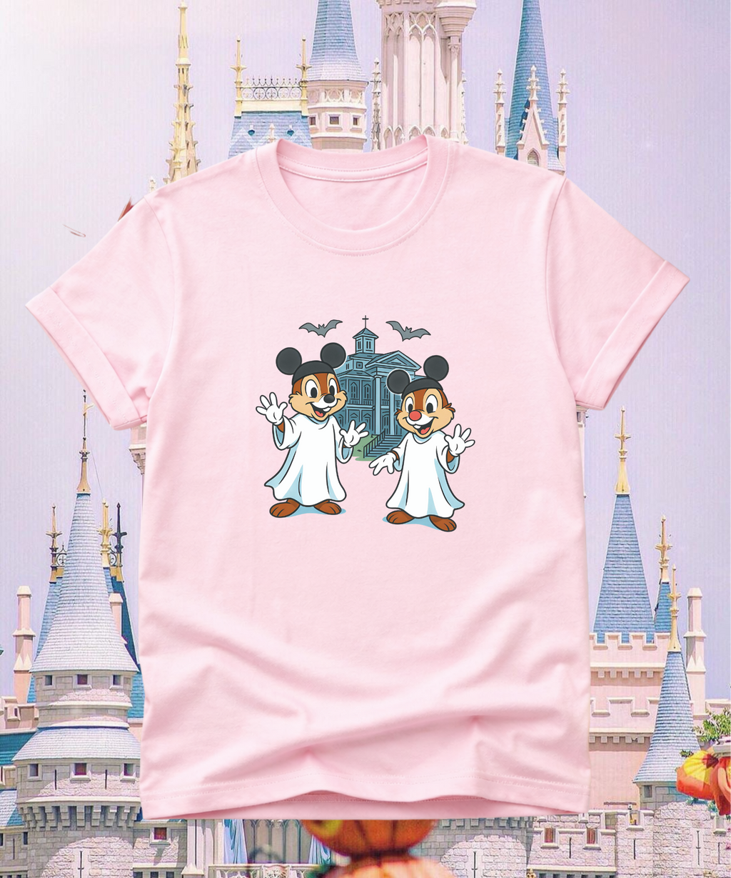 Chip Dale Haunted Mansion Halloween - Tshirt/Sweatshirt