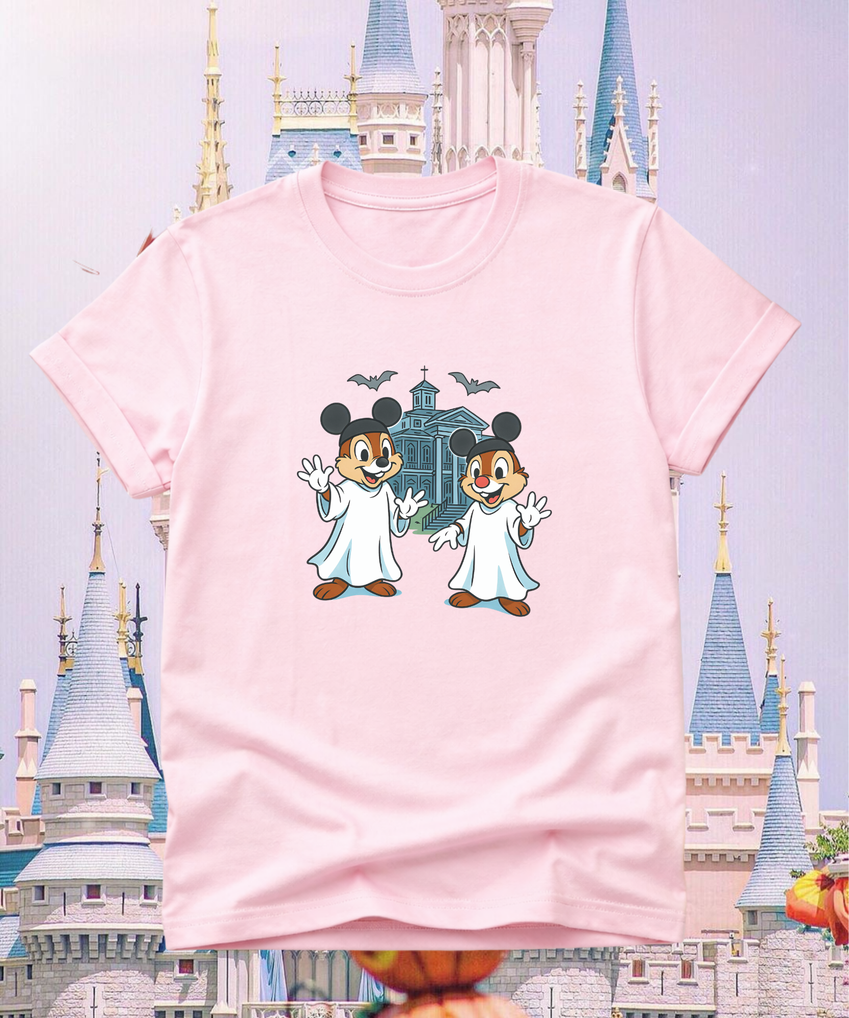 Chip Dale Haunted Mansion Halloween - Tshirt/Sweatshirt