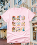 Princess Frames - Tshirt - Pink