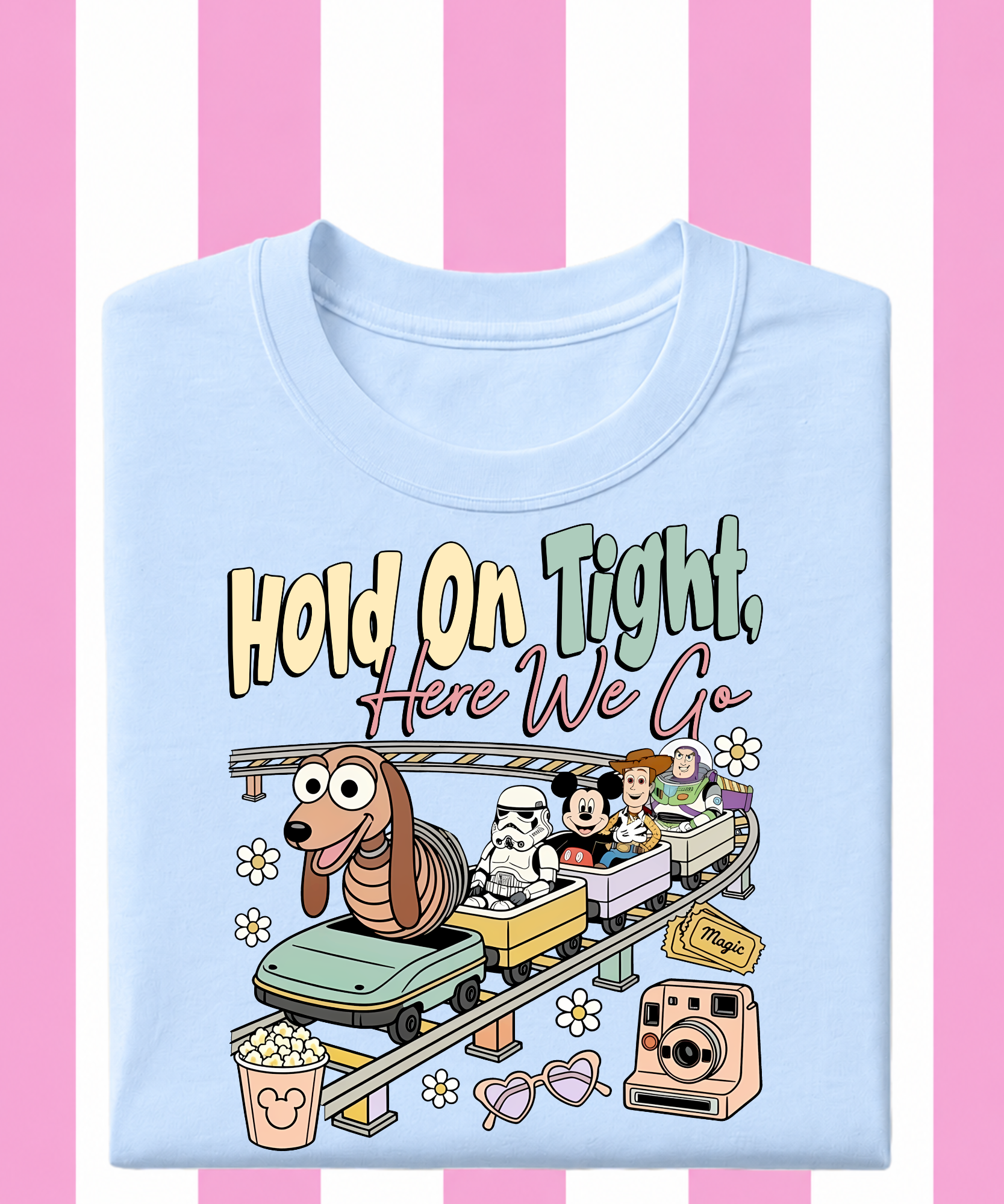 Hold On Tight - Tshirt