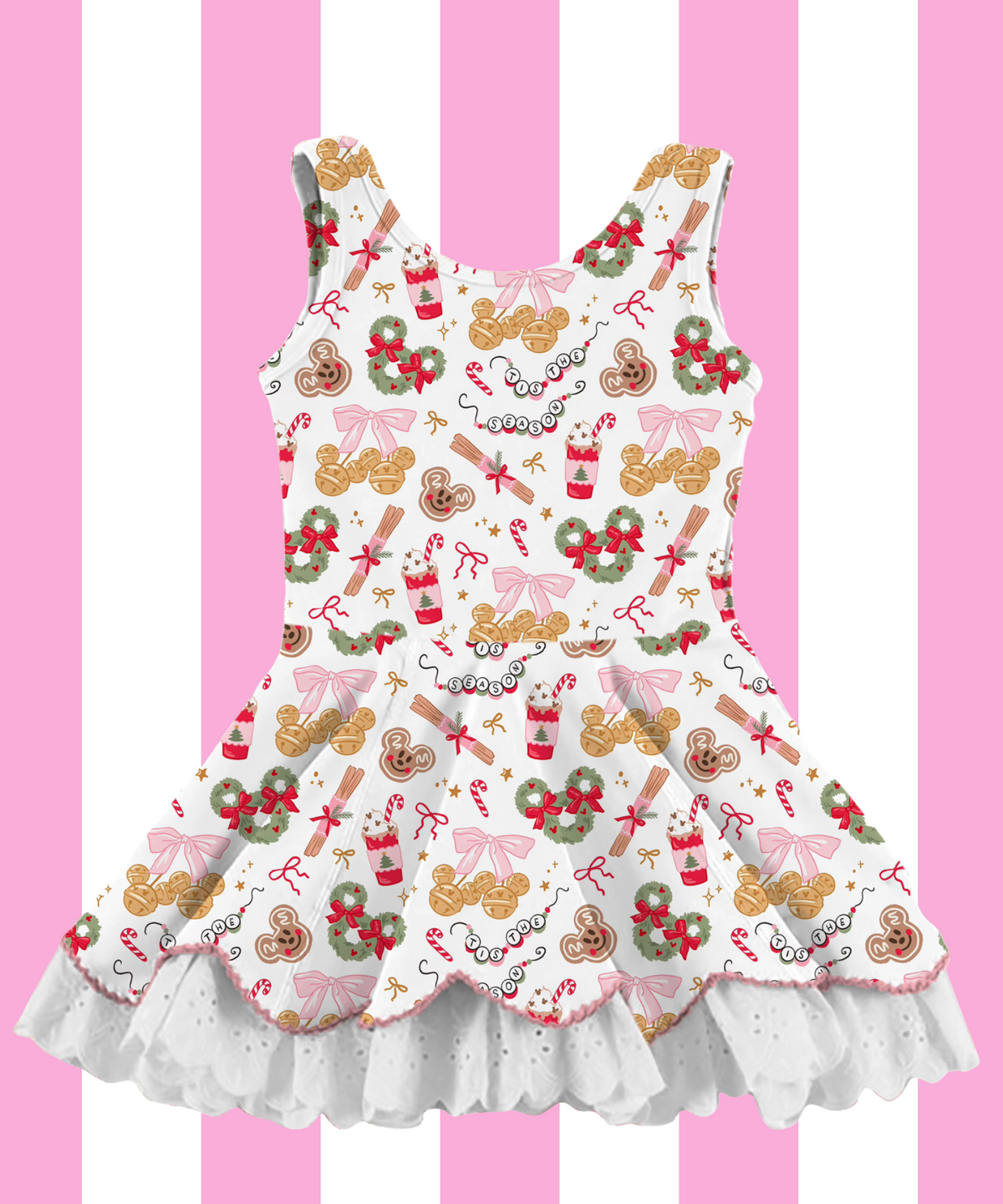 Christmas Magic Park Dress - PRE ORDER OPEN UNTIL 7PM 25/09