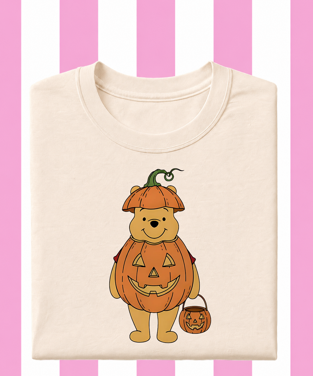 Pumpkin Pooh - Tshirt