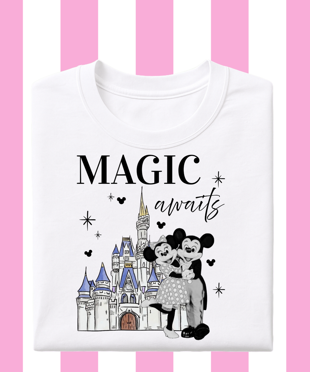 Magic Awaits Exclusive - Tshirt