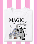 Magic Awaits Exclusive - Tshirt