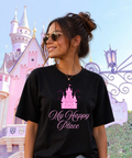 My Happy Place Exclusive - Tshirt/Sweatshirt - White/Navy/Black