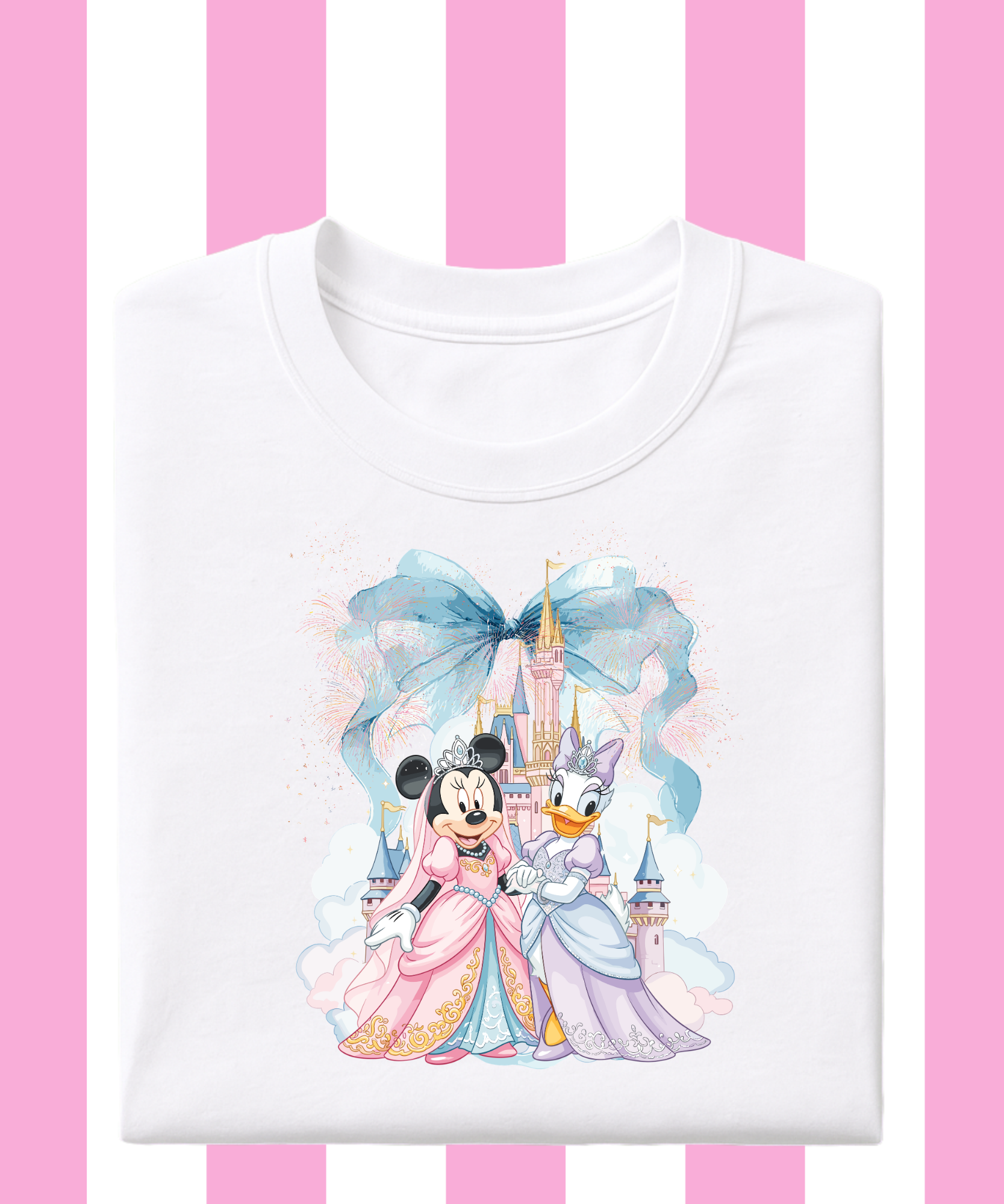 Tenner Tuesday - Minnie & Daisy Princesses Tshirt