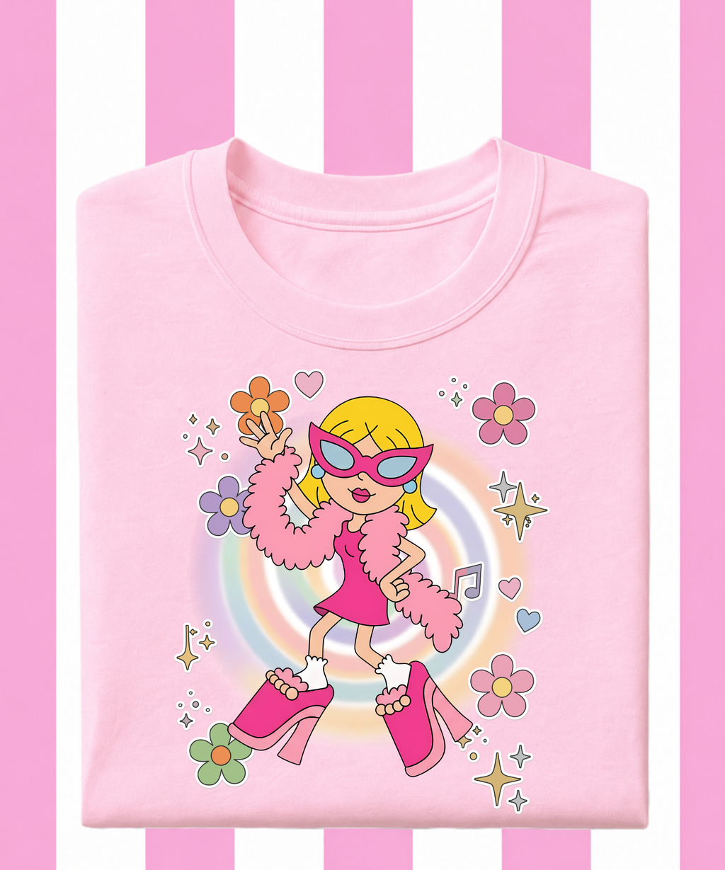 Lizzie Retro - T-shirt