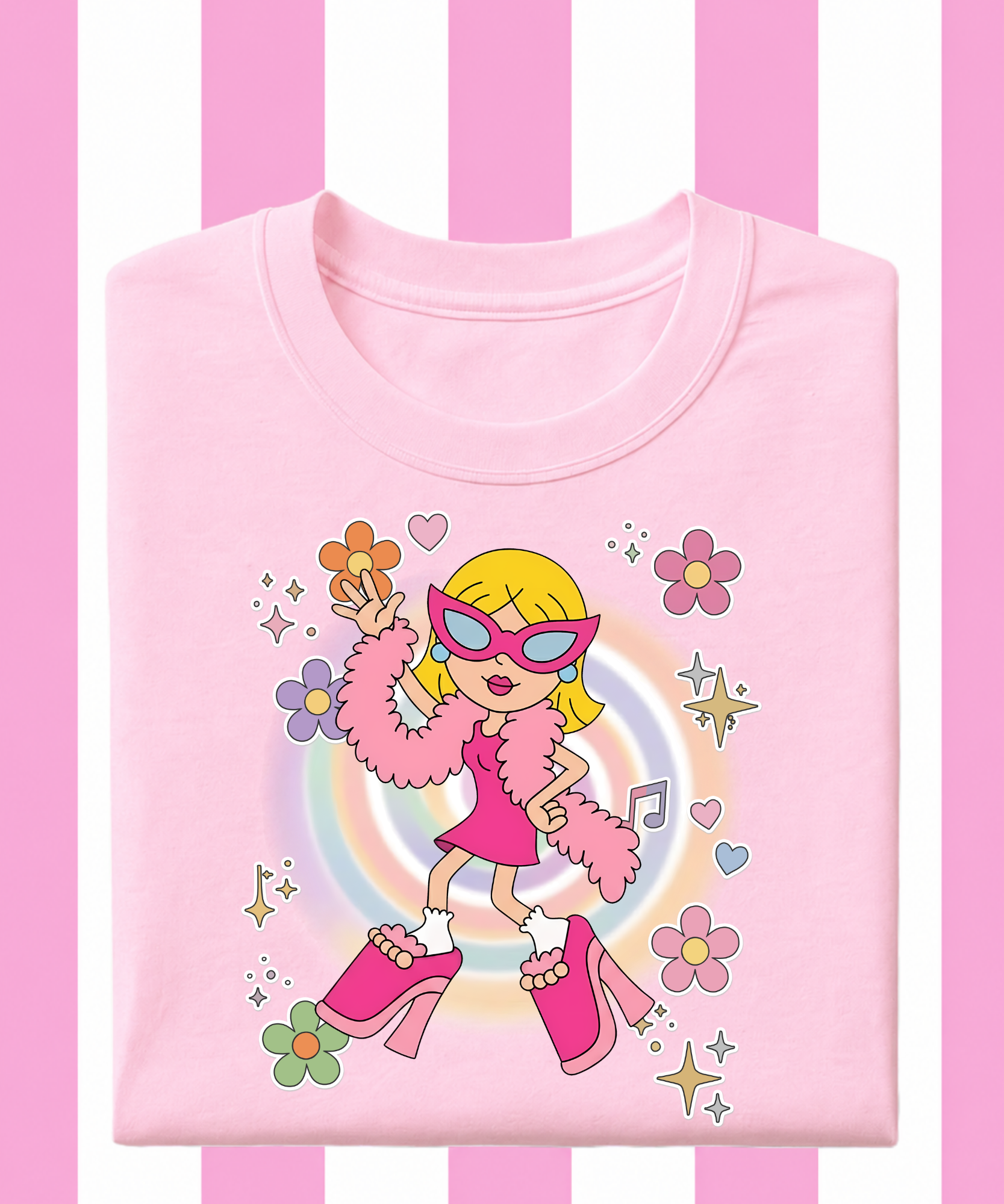 Lizzie Retro - T-shirt