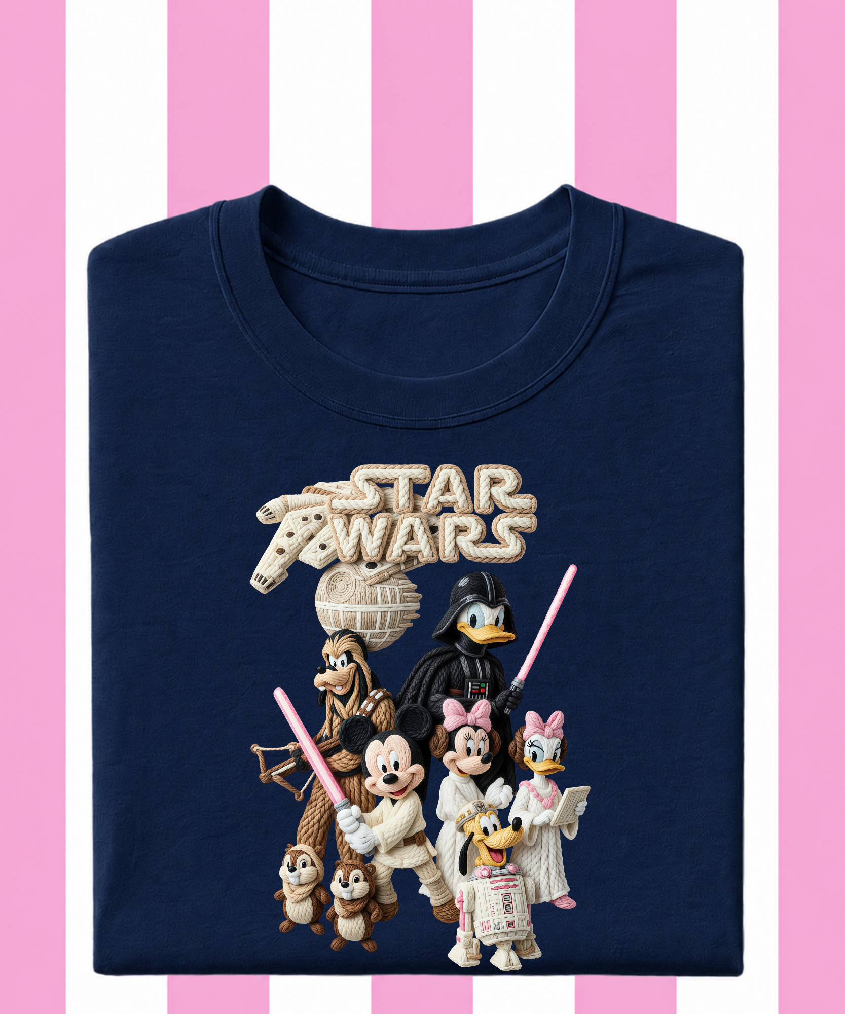 Knitted Star Wars - Tshirt