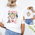 Aurora Double Sided Tee