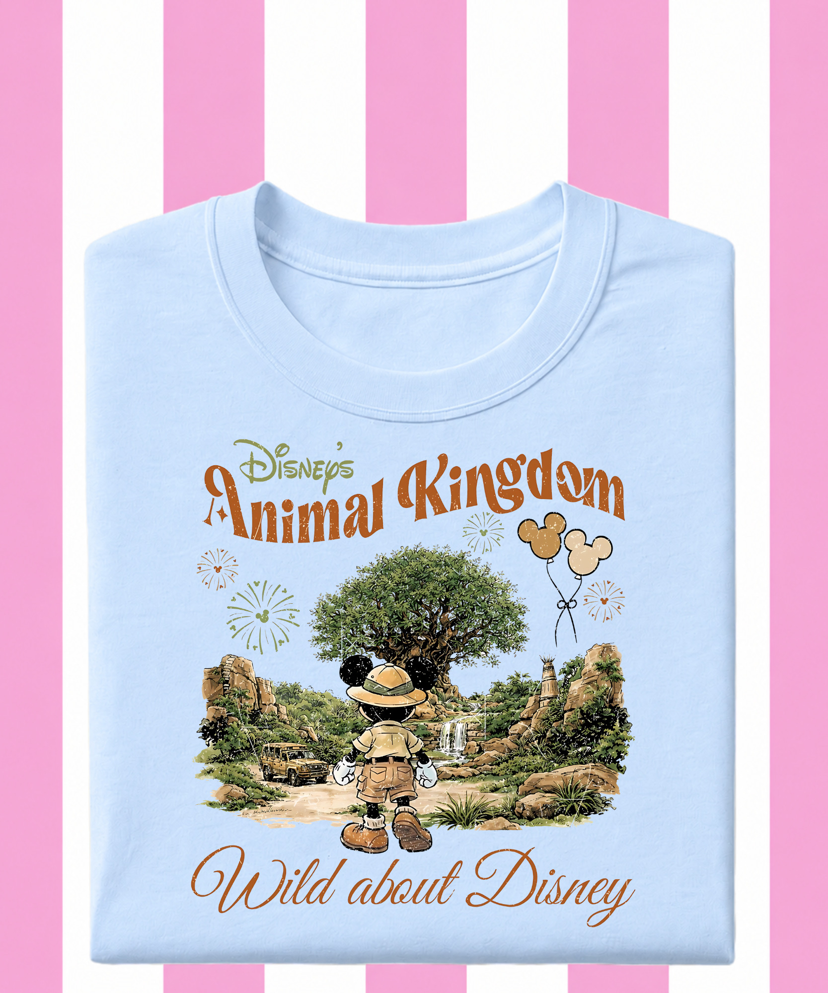 Wild About Disney - Tshirt