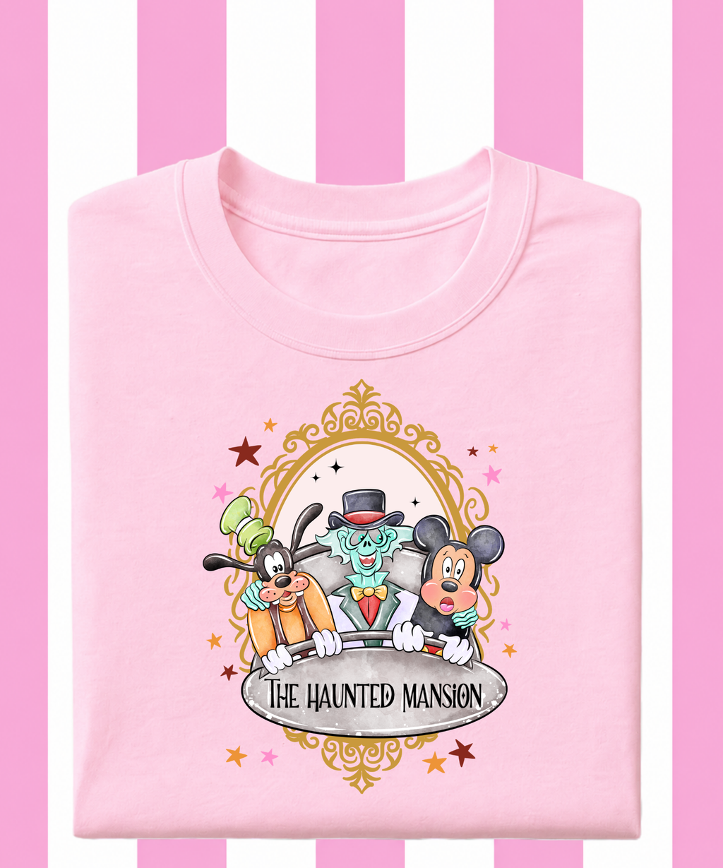 Haunted Mansion - Tshirt