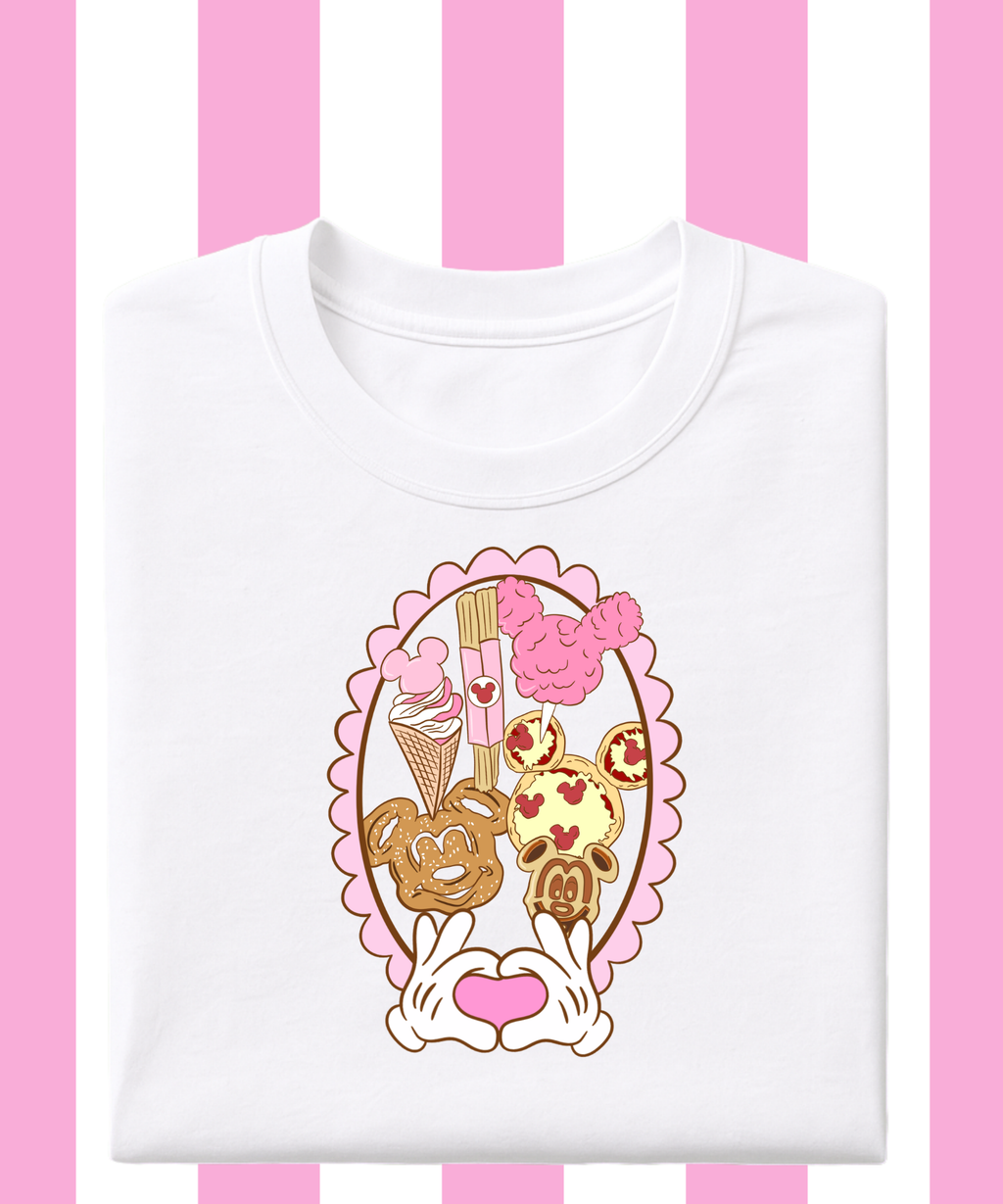 Mickey Shaped Snacks - Tshirt