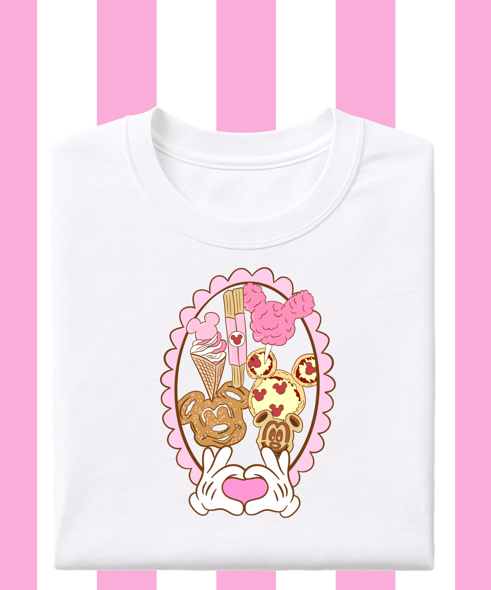 Mickey Shaped Snacks - Tshirt
