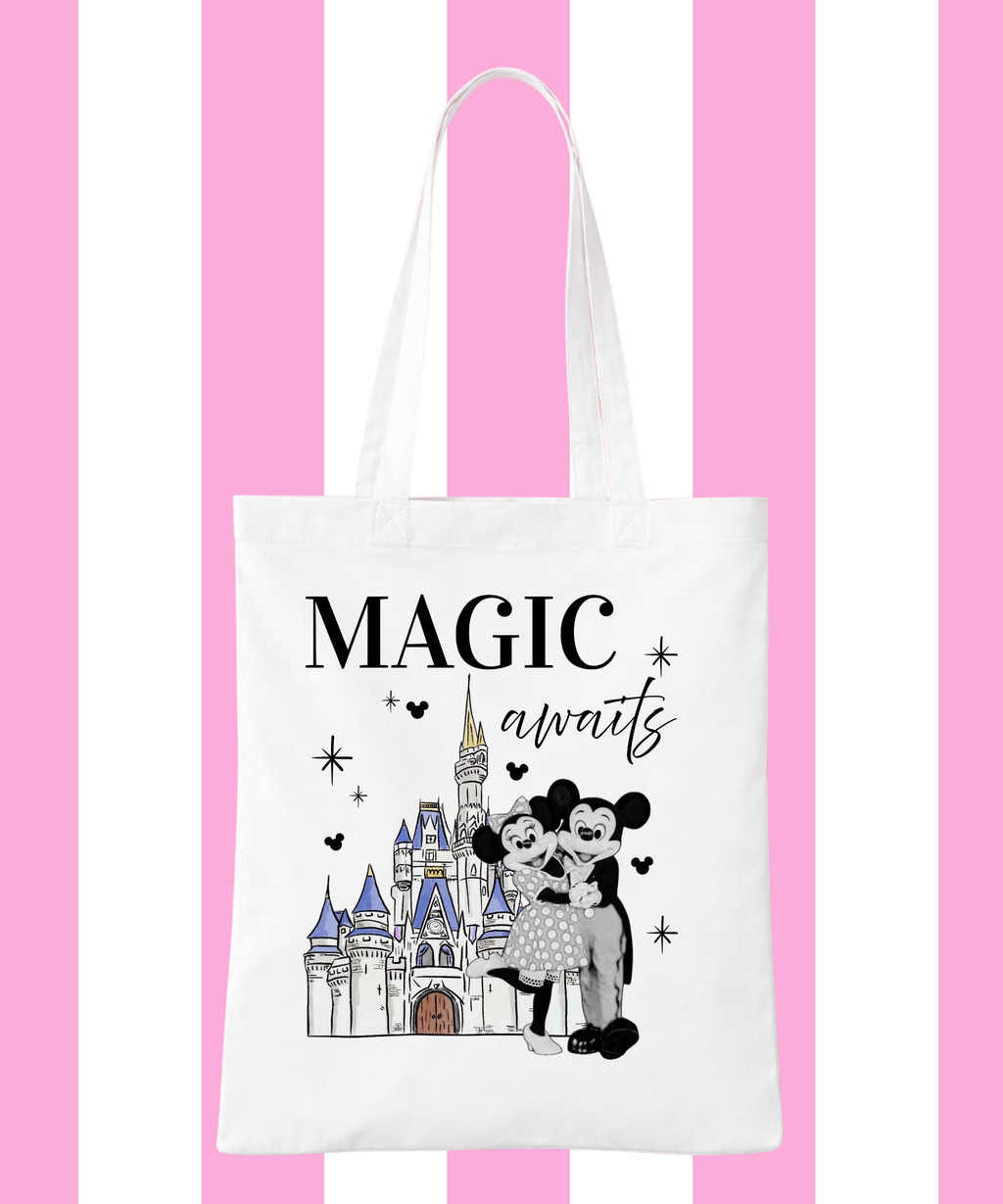Magic Awaits Exclusive Tote Bag