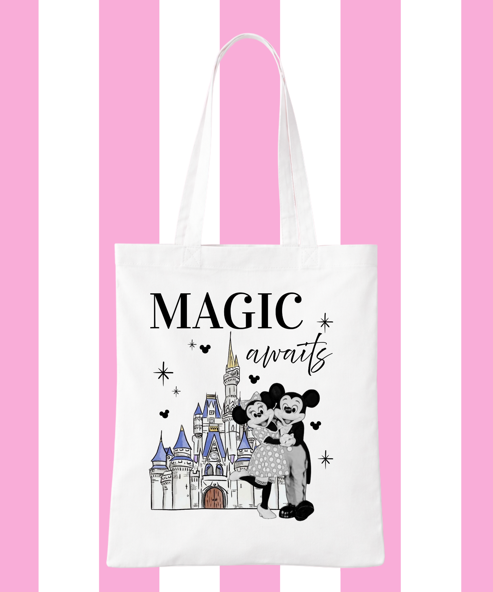 Magic Awaits Exclusive Tote Bag