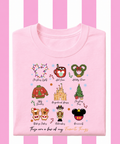 Favourite Things Christmas - Tshirt/Sweatshirt
