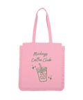 Pink Ruffle Tote Bags - PRE ORDER - 4-5 weeks turnaround 💕