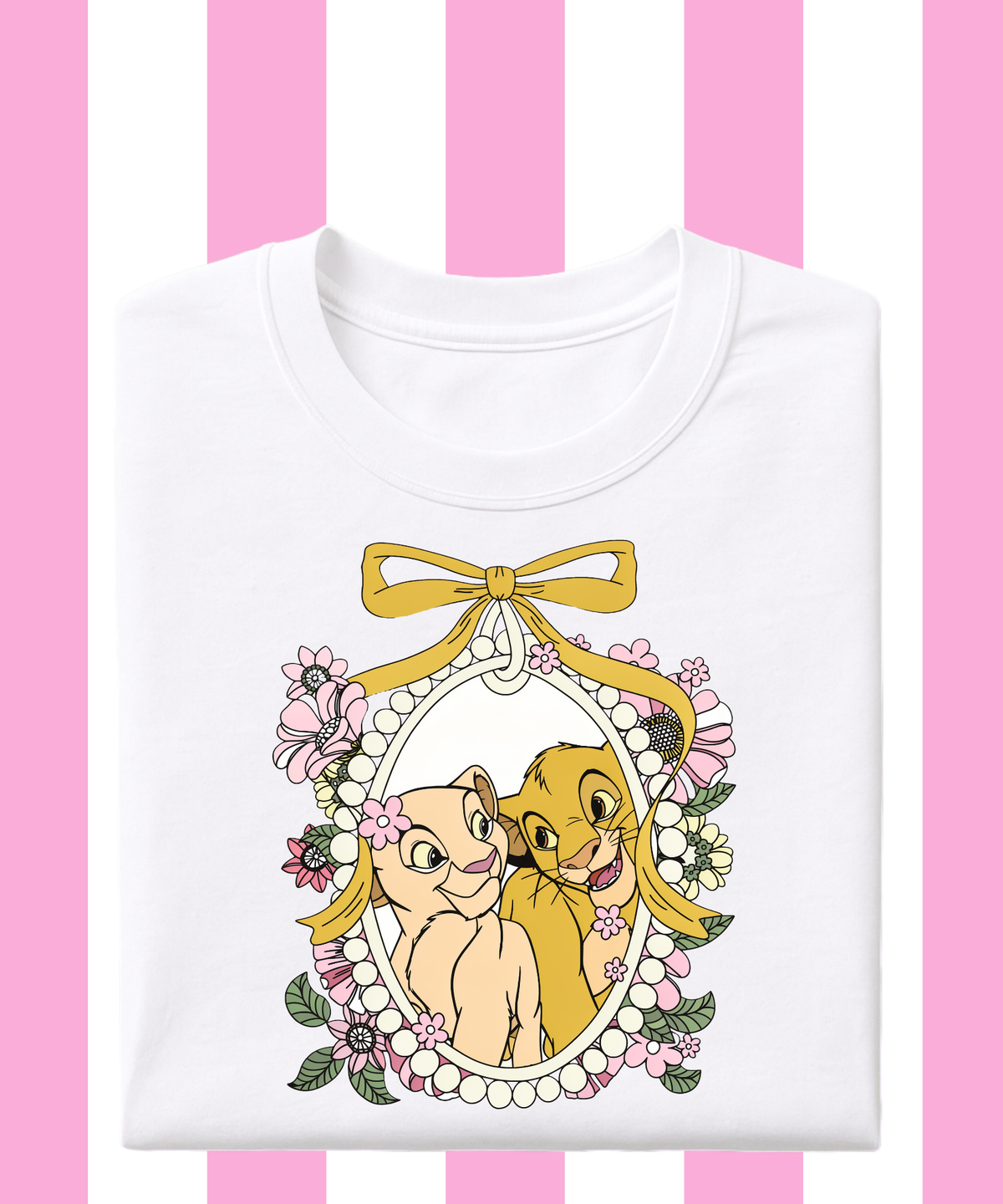 Tenner Tuesday Simba & Nala T-shirt