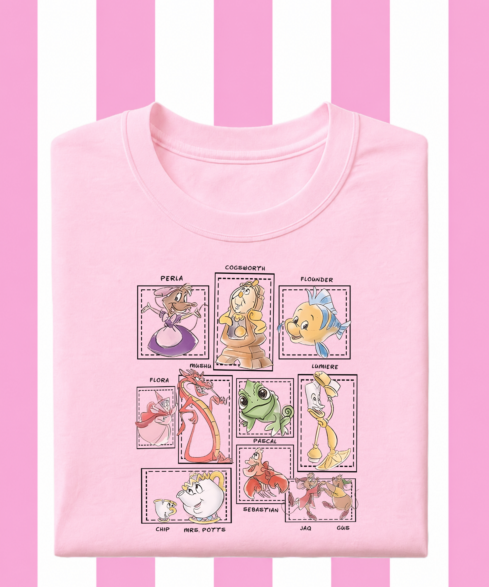 Magic Kingdom Sidekicks - T-shirt