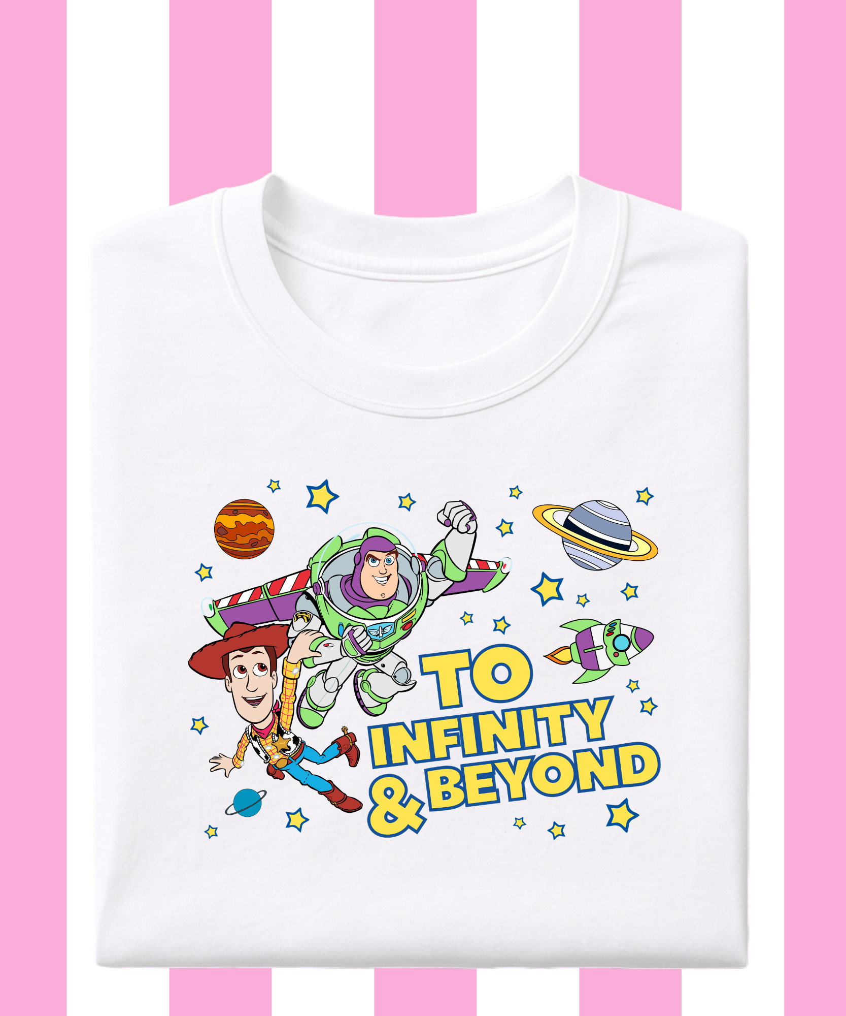 To Infinity & Beyond - Tshirt