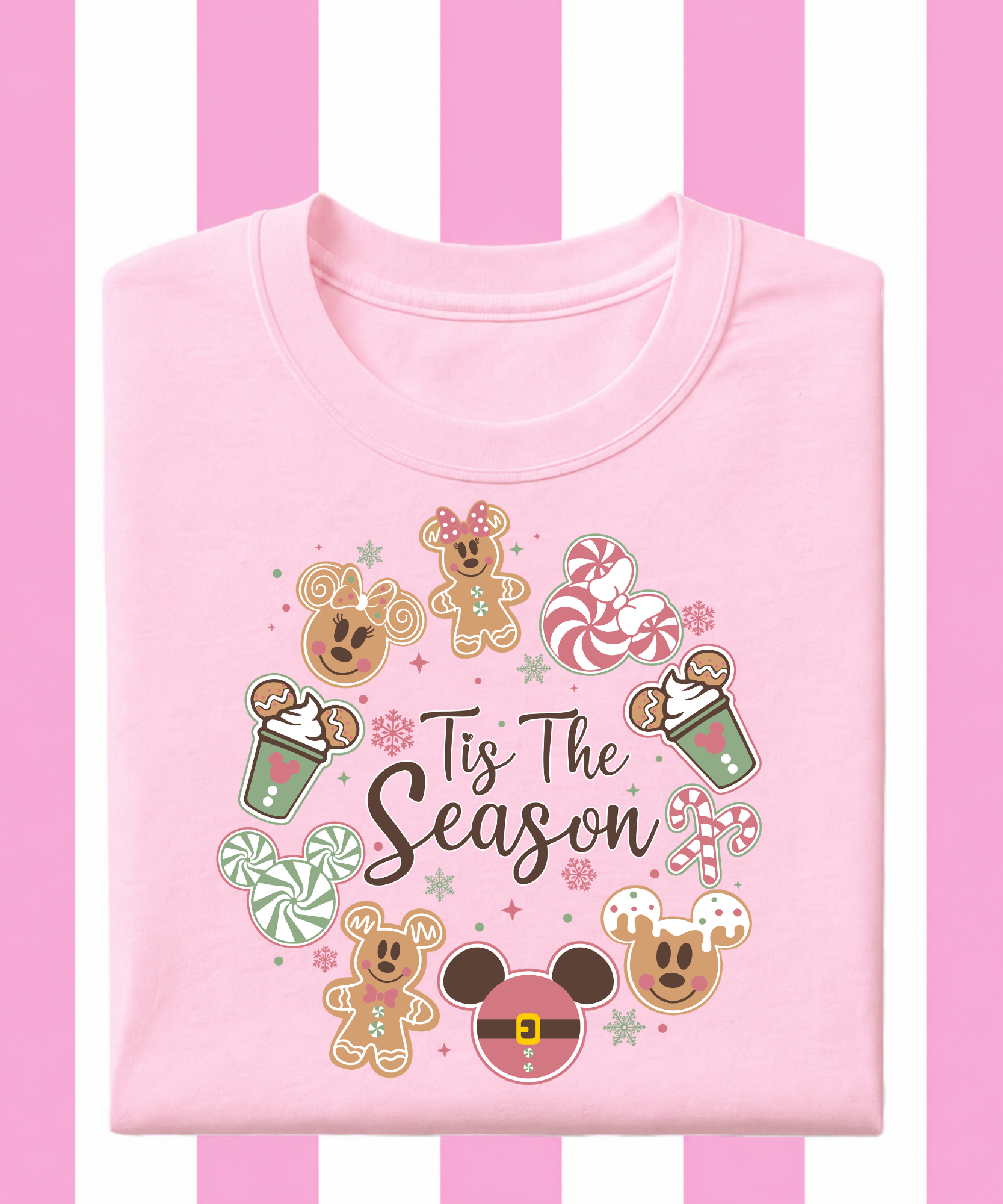 Tis The Season Snacks - Tshirt/Sweatshirt