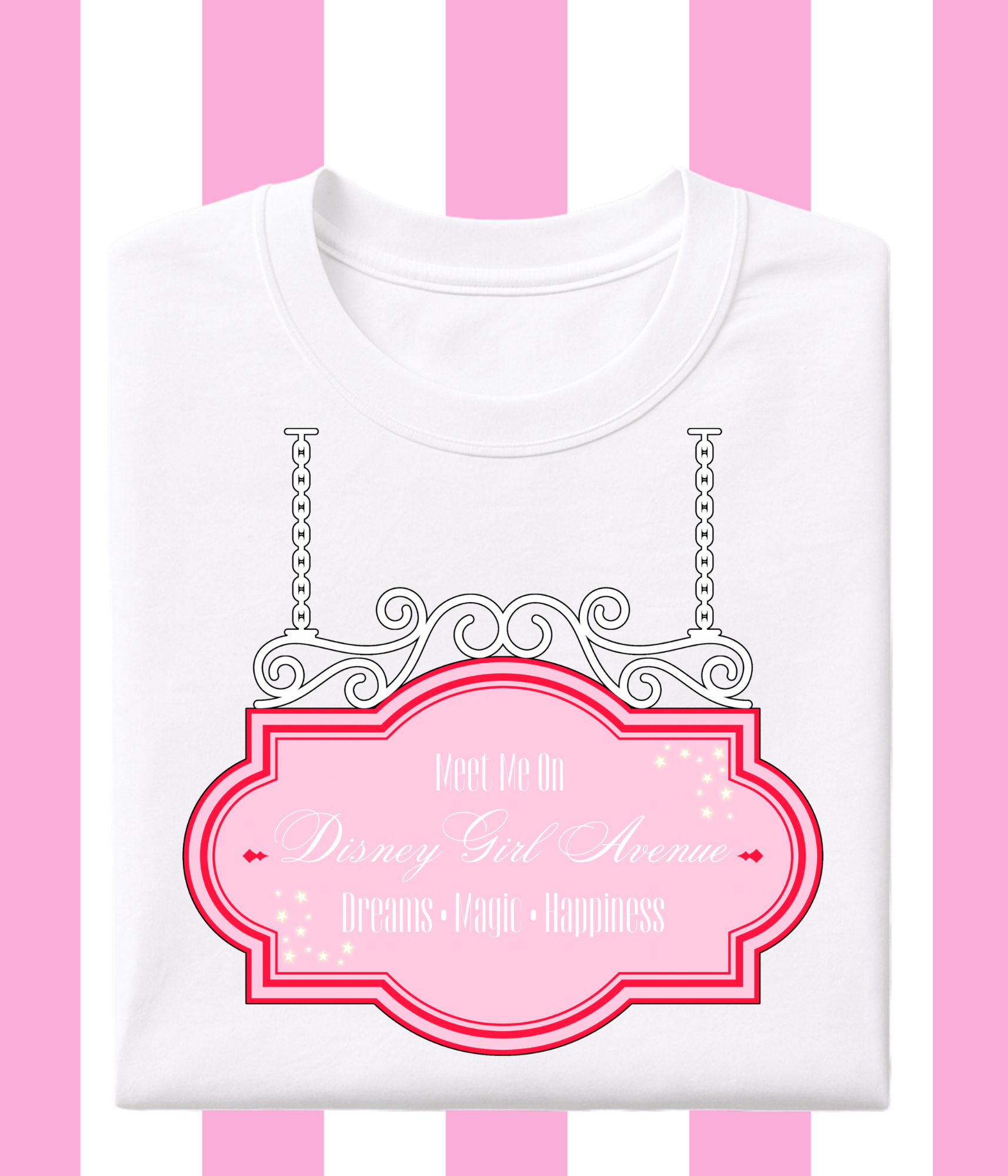Meet Me On DNY Girl Avenue Exclusive - T-shirt/Sweatshirt