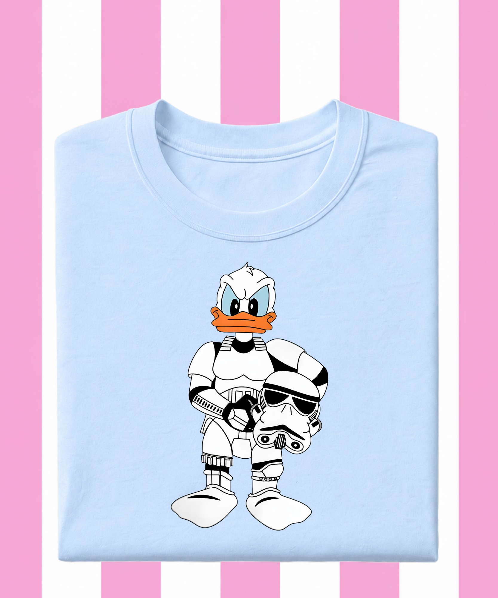 Stormtrooper Donald - T-shirt