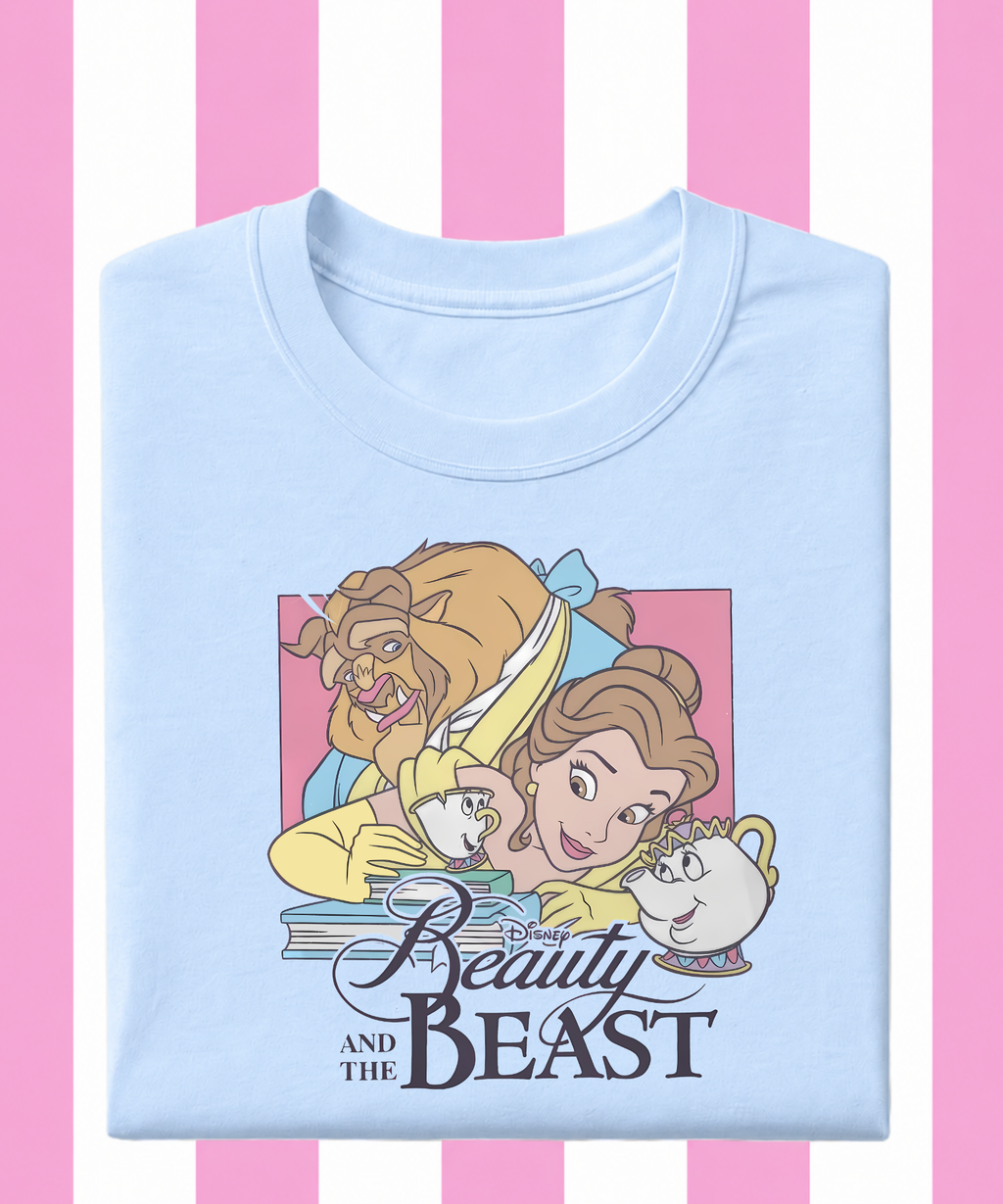 Beauty & The Beast - Tshirt