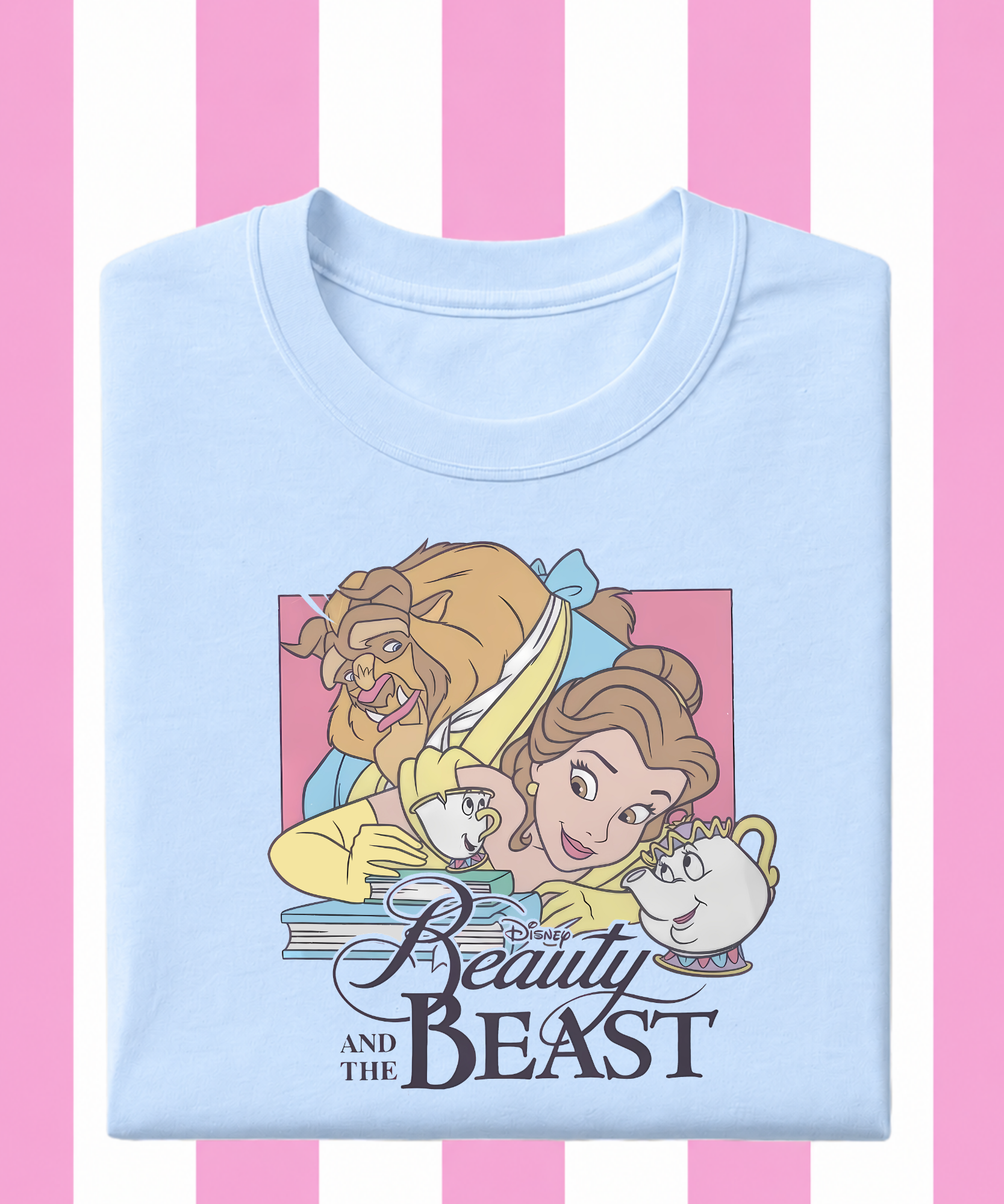 Beauty & The Beast - Tshirt