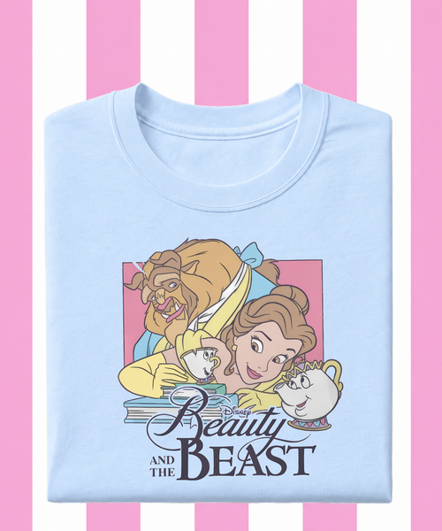 Beauty & The Beast - Tshirt
