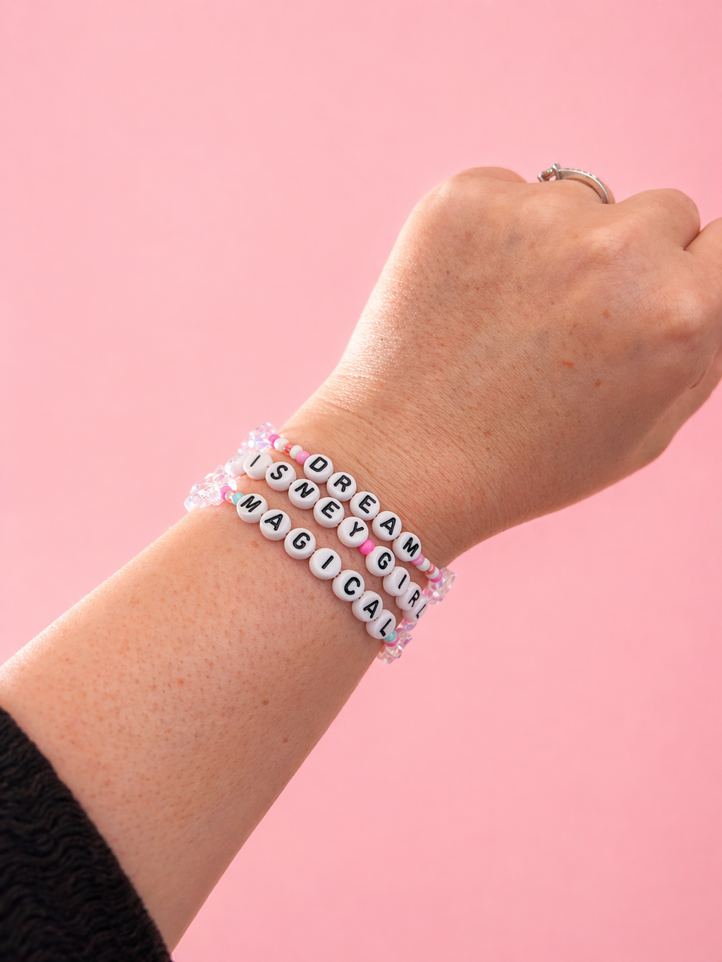 DNY Girl Stack Bracelets - Set Of 3