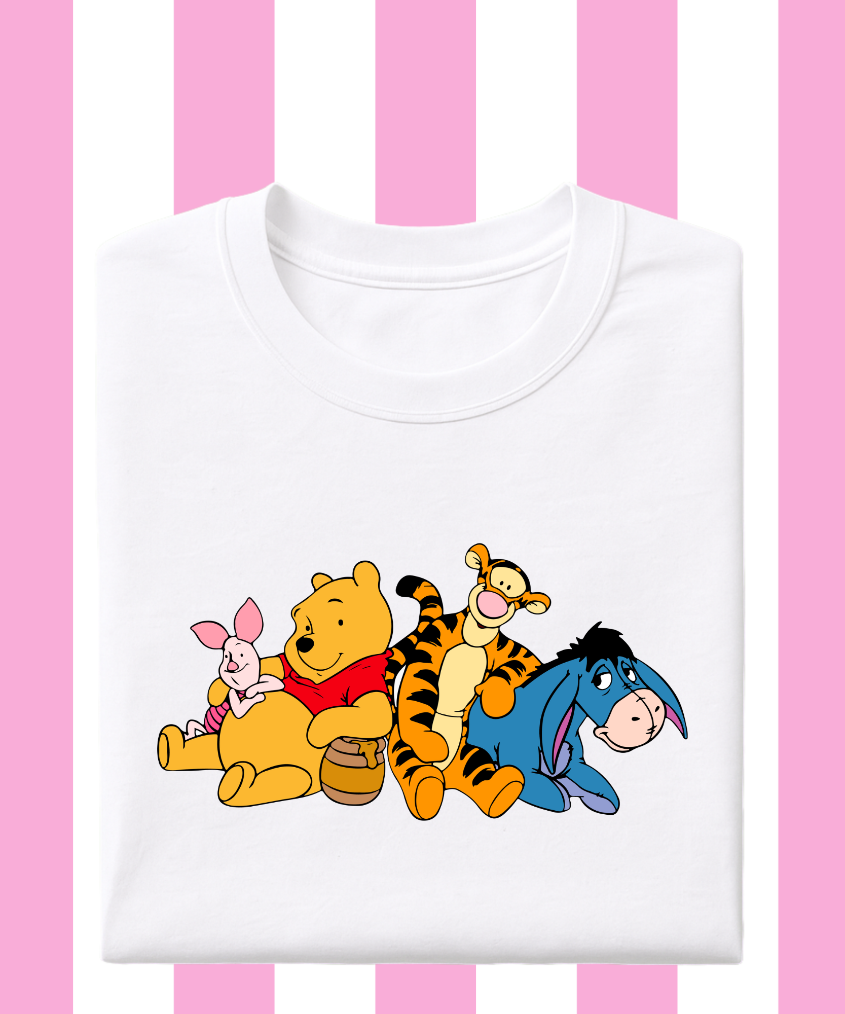 Tenner Tuesday - Pooh & Friends Tshirt