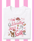 I’m Literally Just A Girl Jessie - Tshirt