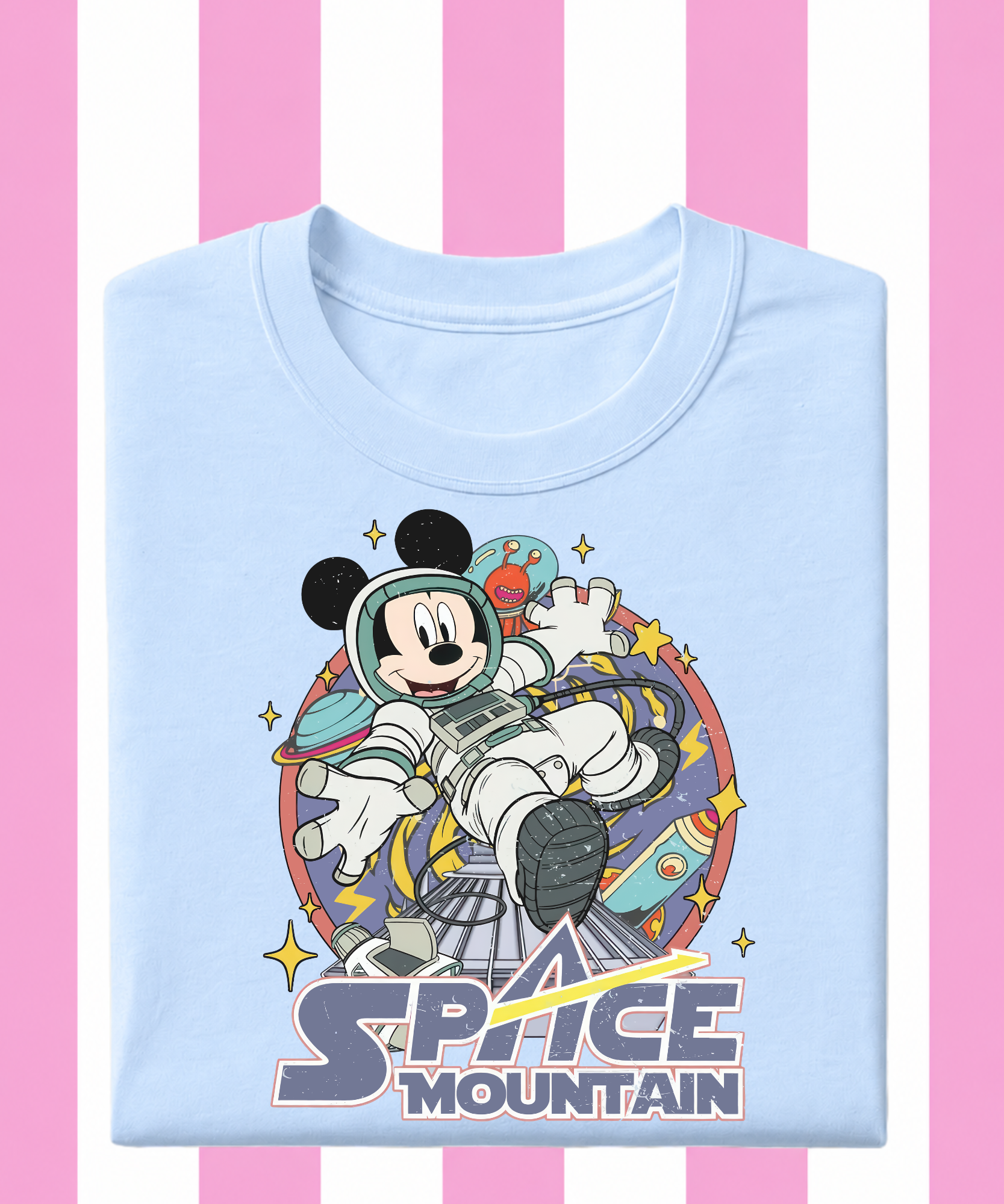 Mickey Space Mountain - T-shirt