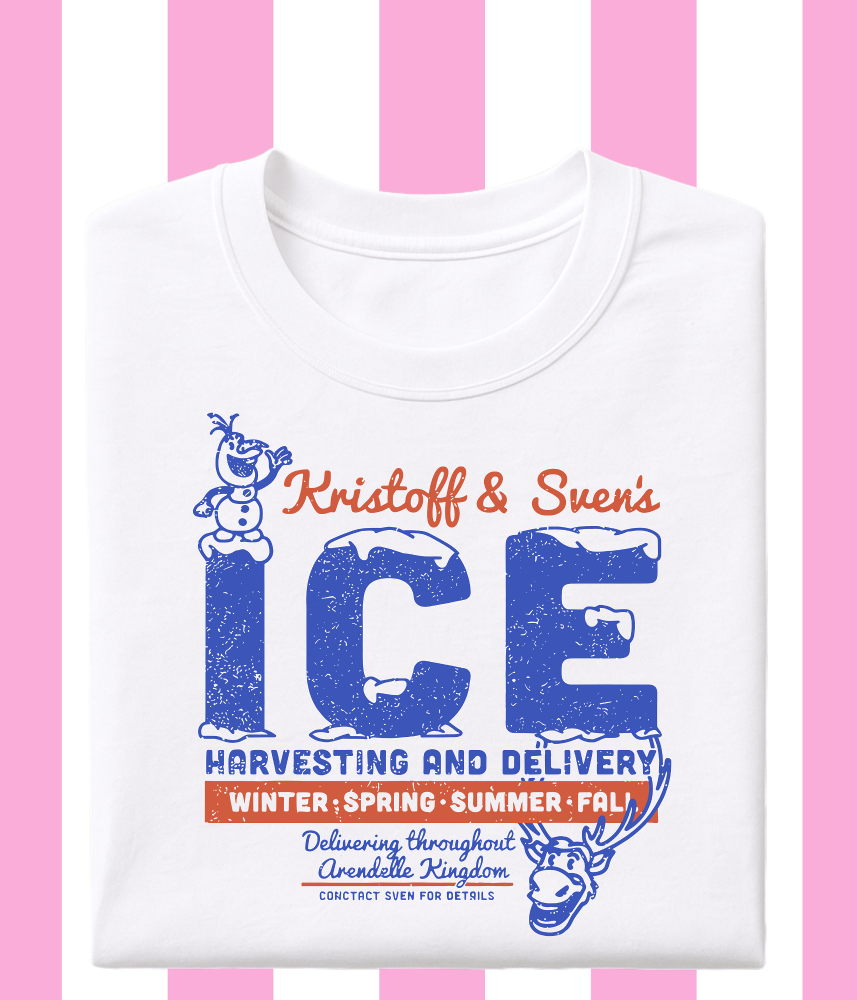 Kristoff & Sven Ice Delivery - T-shirt/Sweatshirt
