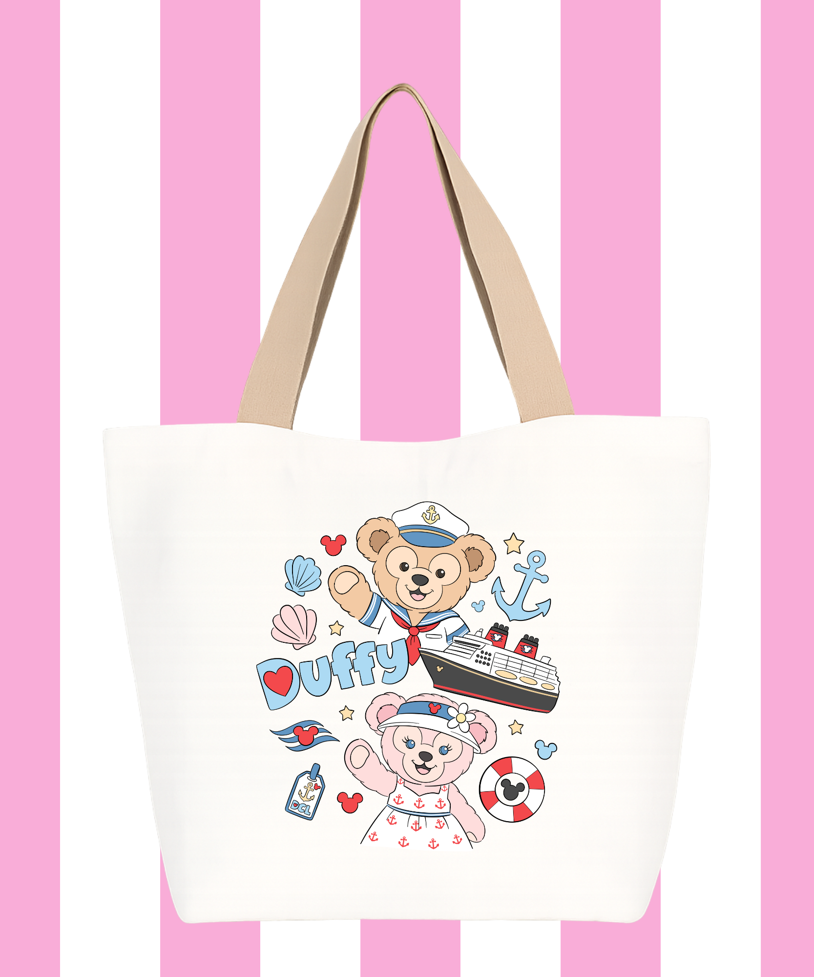 Duffy Cruise Shopping Bag