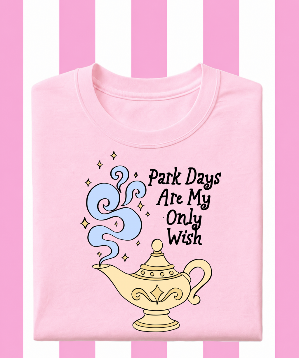 Park Days Are My Only Wish Exclusive - T-shirt