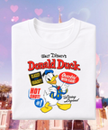 Donald - Tshirt - White/Blue/Grey