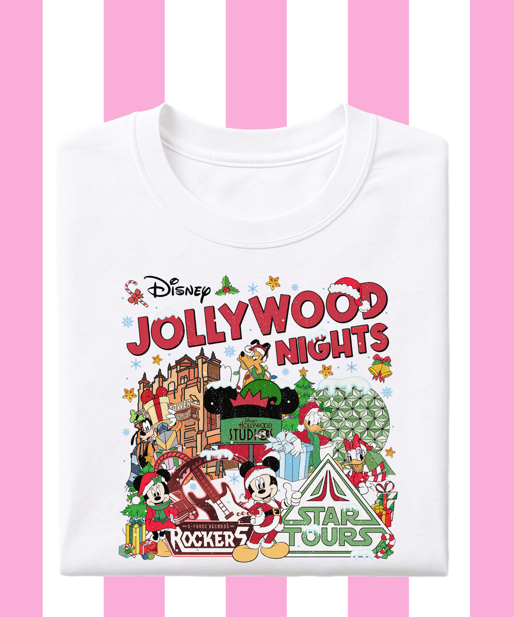 Jollywood Nights - Tshirt