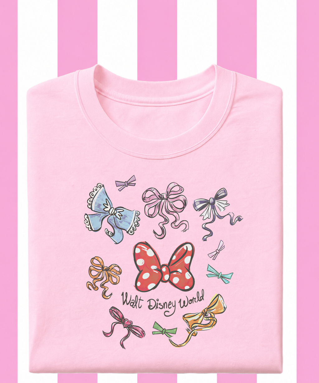 WDW Princess Bows - Tshirt