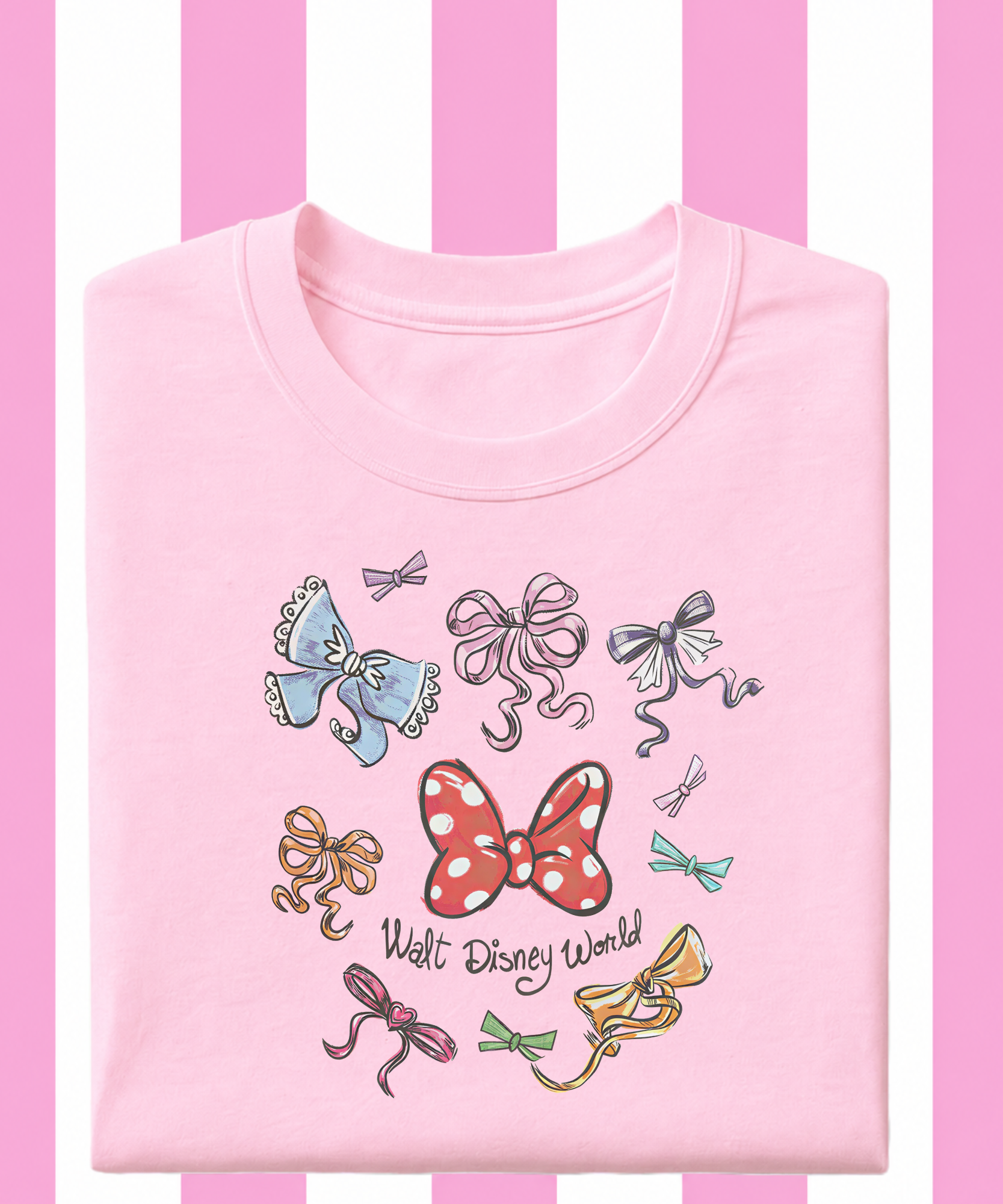 WDW Princess Bows - Tshirt