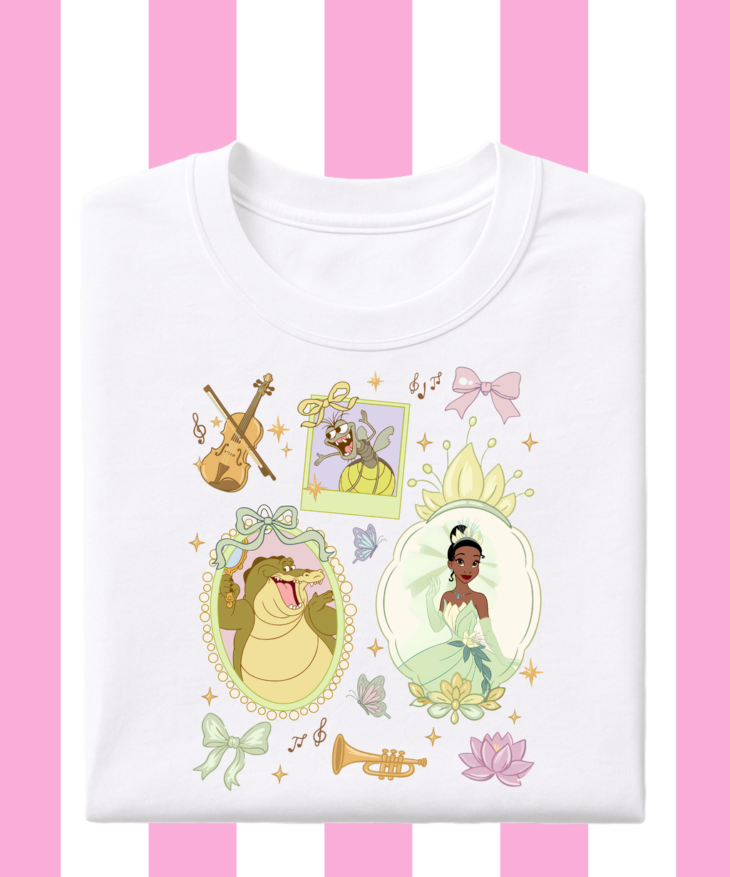 Princess Tiana - T-shirt