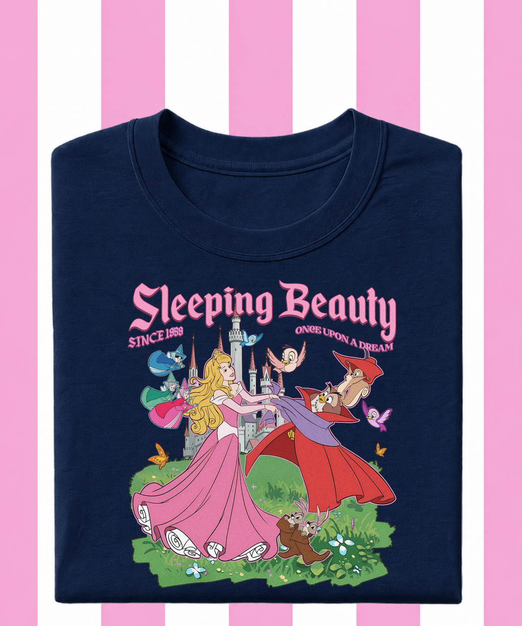 Sleeping Beauty - Tshirt