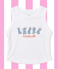 Ratatouille - Cropped Tee/Cropped Vest