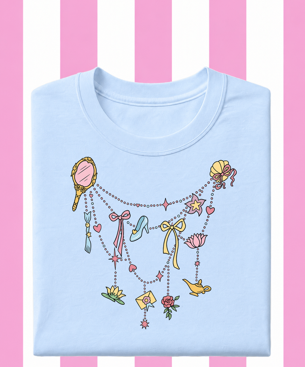 Princess Charms - Tshirt