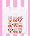 Minnie Daisy Strawberries - T-shirt